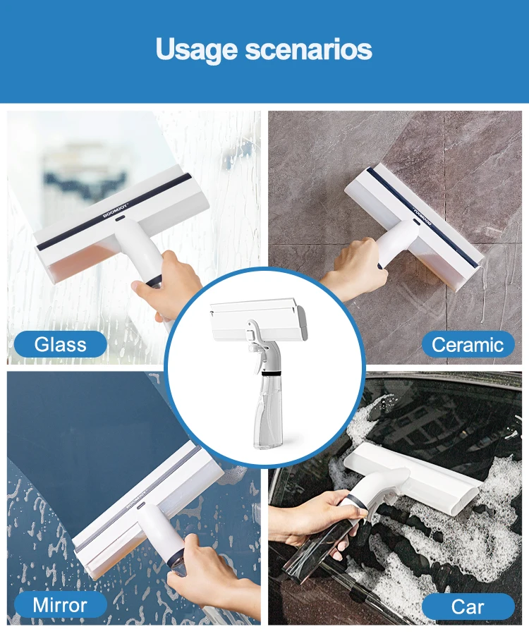 Jesun 3 in 1 Professional Window Cleaner - Dirty Water Collect