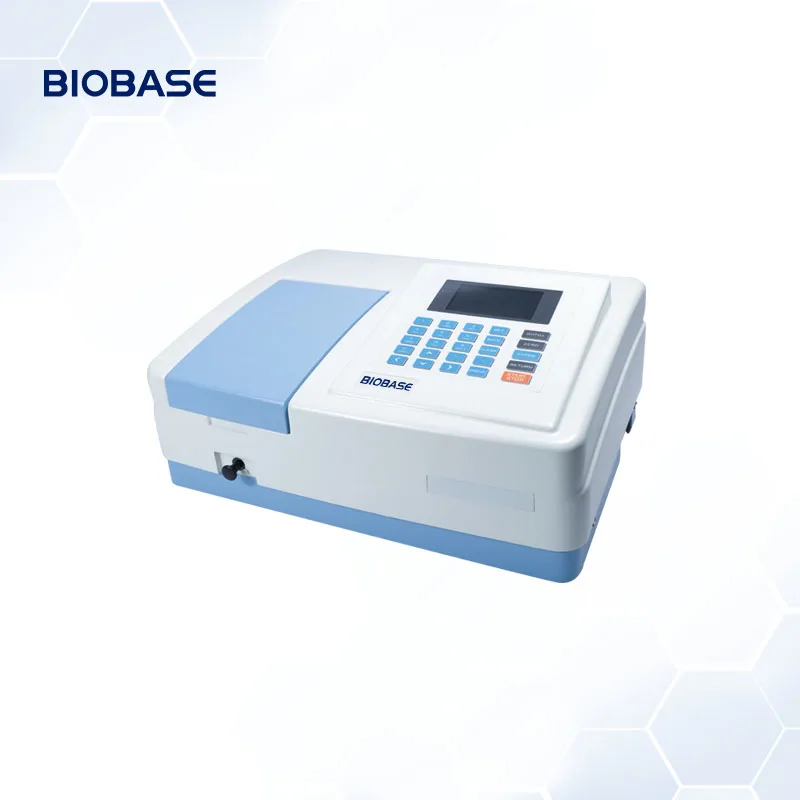 바이오베이스 분광 광도계 벤치탑 UV-VIS 분광계 분석기 실험실 용 UV-vis-nir 가시 분광도계| Alibaba.com