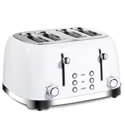 New style chinese guangdong red kitchen electric cake maker automatic domestic home use bread maker