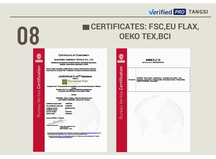 product rayon linen blend yarn dyed natural fabric for clothing-13