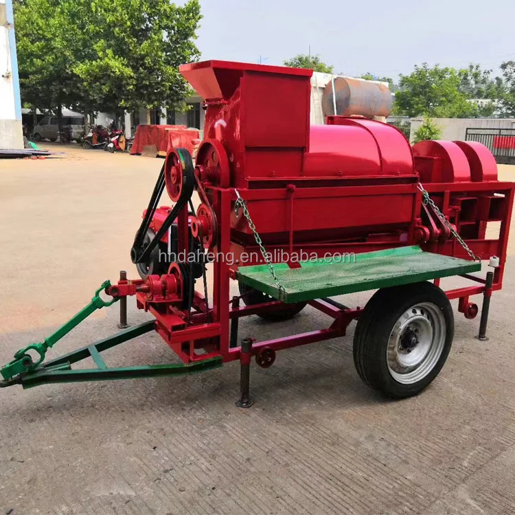 High Quality Soya Beans Sheller Machine Beans Harvester and Threshing ...