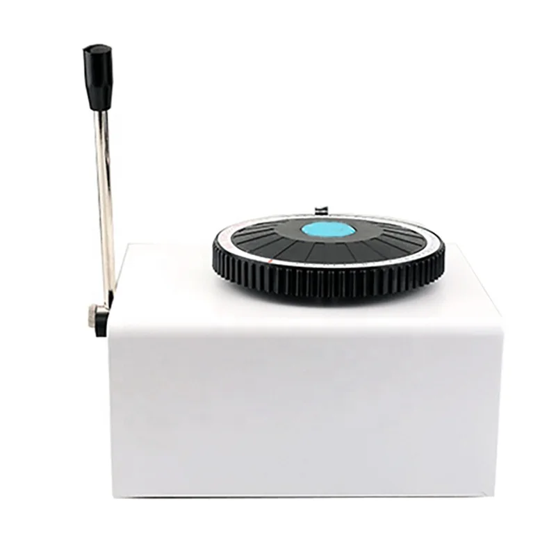High Quality Table Top PVC Card Making Embosser Punch Machine