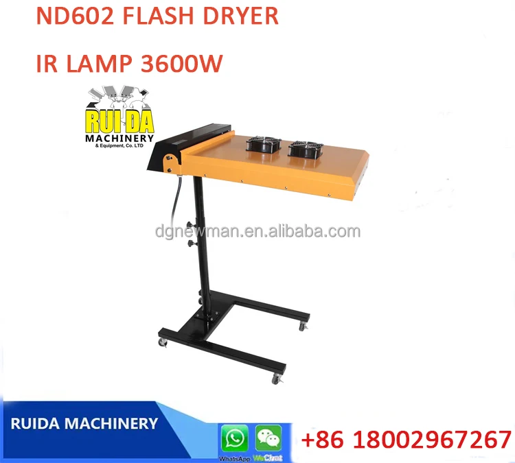 Cheap Screen Printing Machine Sets 8 Color Silk Screen Printing Equipment and RUIDA Screen Printing Machinery