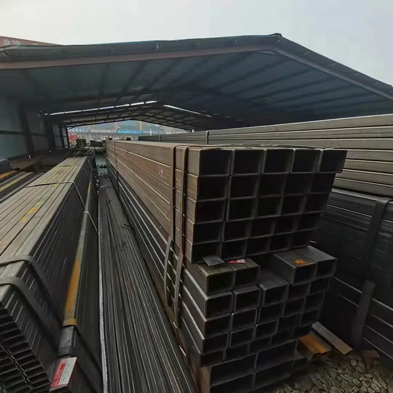 Astm Steel Profile Ms Square Tube Galvanized Square Steel Pipe Gi Pipe ...