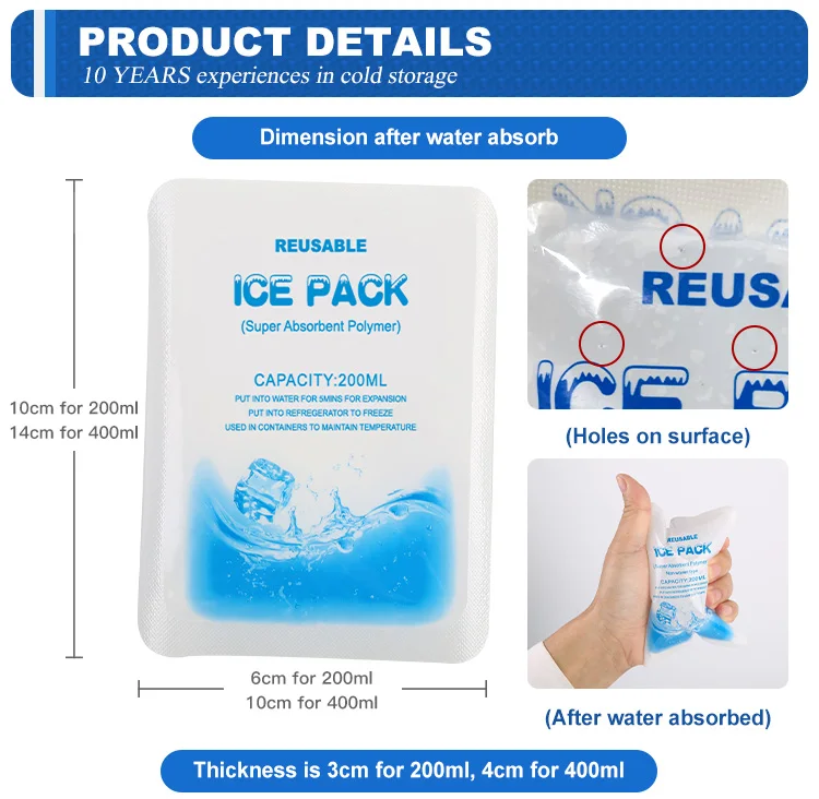 Ice Pack Bag