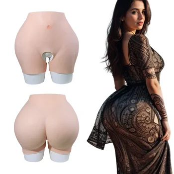 OEM/ODM Silicone Butt Plug Silicone Panty Hip Enhancer Shaper Realistic Butt Pants for African Women