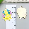 Yellow Poodle Hat Dog 25x19mm