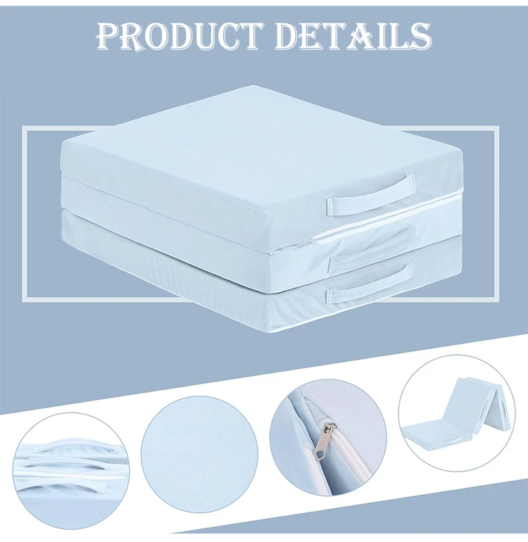 Standard Sizes Memory Foam Crib Mattress Topper Baby Bed Mattress