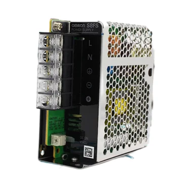 Om-ro-n S8FS-G05012CD Switched Mode DIN Rail Power Supply 100 -240V Digital Input Module