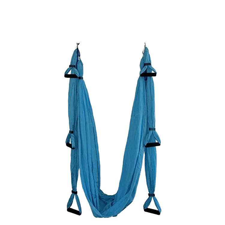 Набор для йоги Инверсионный инструмент профессиональных и начинающих 2 регулируемых ремня с маргаритками