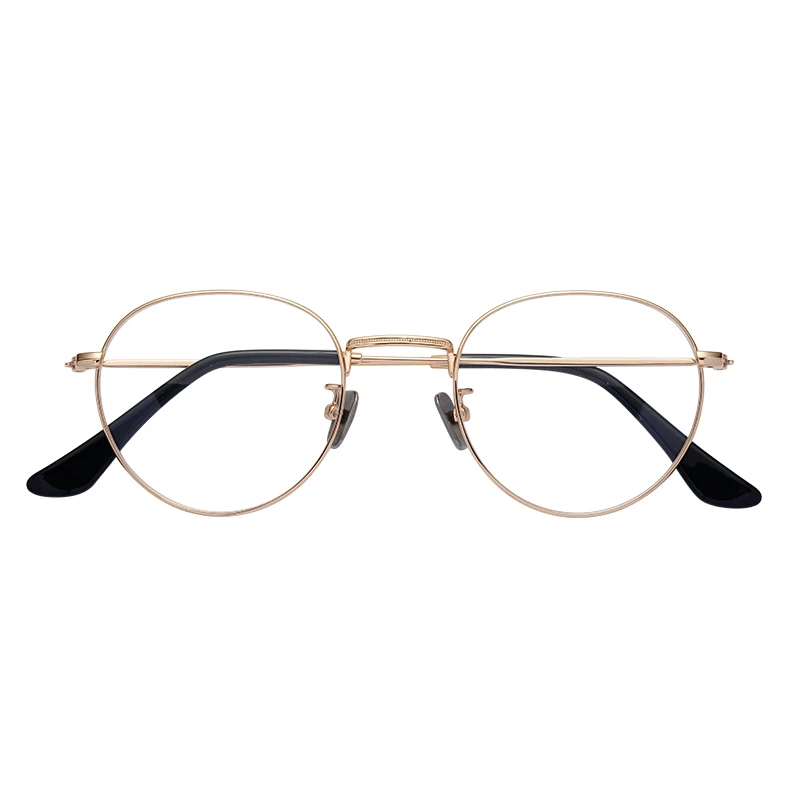 Montatura Per Occhiali Da Vista In Metallo Trasparente Femminile In Stile  Europeo E Americano - Buy Vendita Calda Logo Personalizzato Occhiali  Cornice Retrò Donne In Metallo Ottica Occhiali Da Vista Frames,Trasparente  Retro