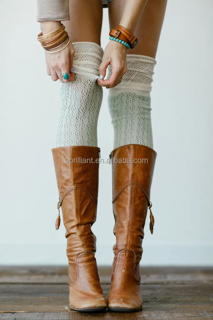 Over Knee Leg Warmers Stockings 