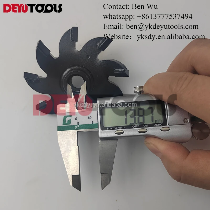 Manufacturer 20mm Single Blade Electric Concrete Notching Machine Wall Chaser Saw groove Cutting