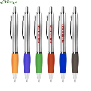 High Quality Black Ballpoint Pen with Custom Logo Manufacturer's Company Logo Print for Advertising and Promotions