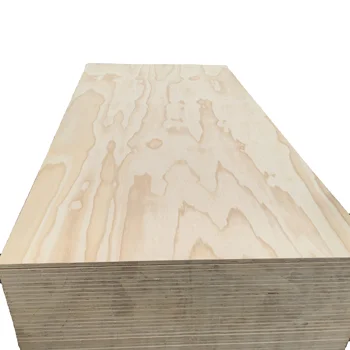 Hot-sell 18mm High Quality Structural Pine Plywood Construction Pine Plywood