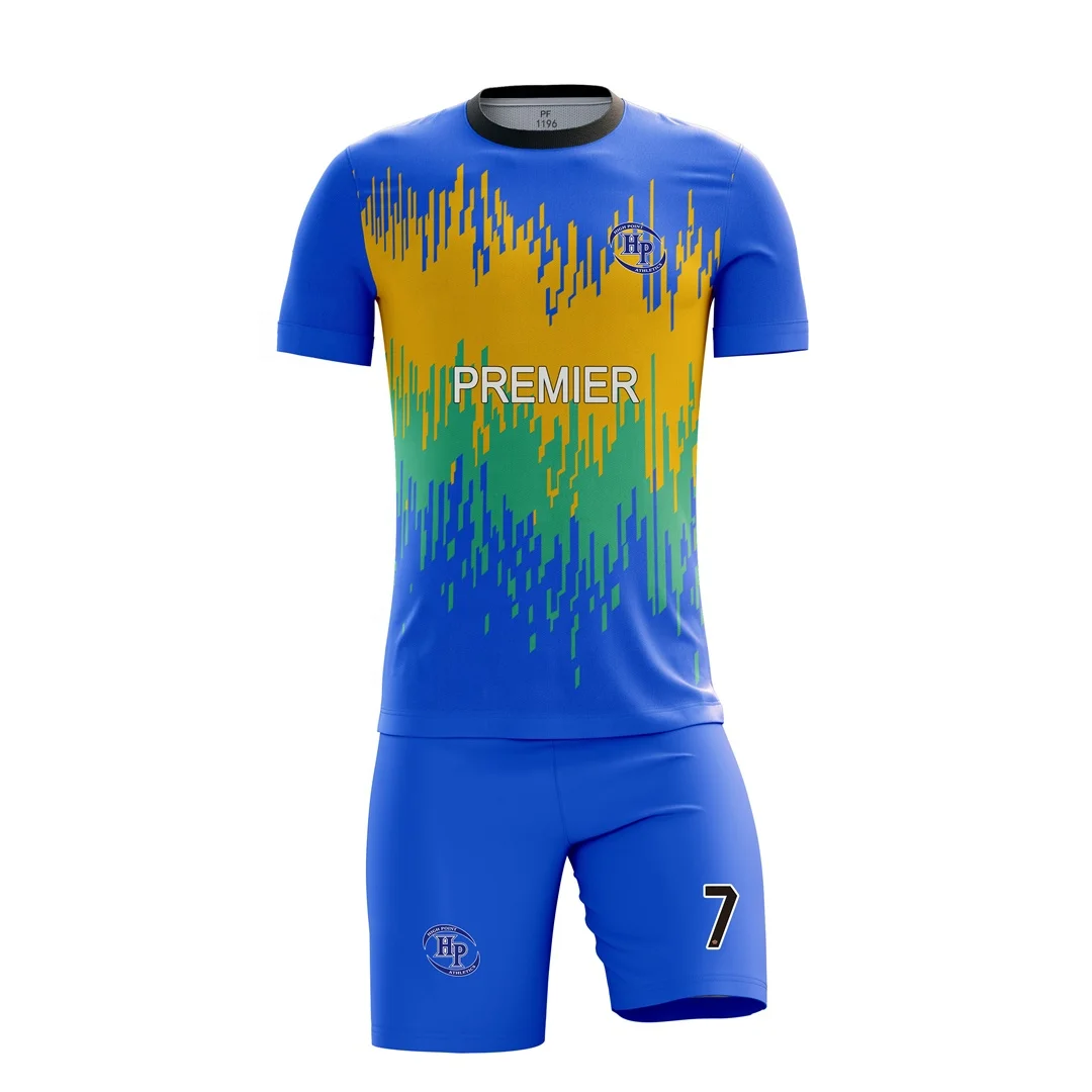 Set of realistic football kits, Set of realistic football kits