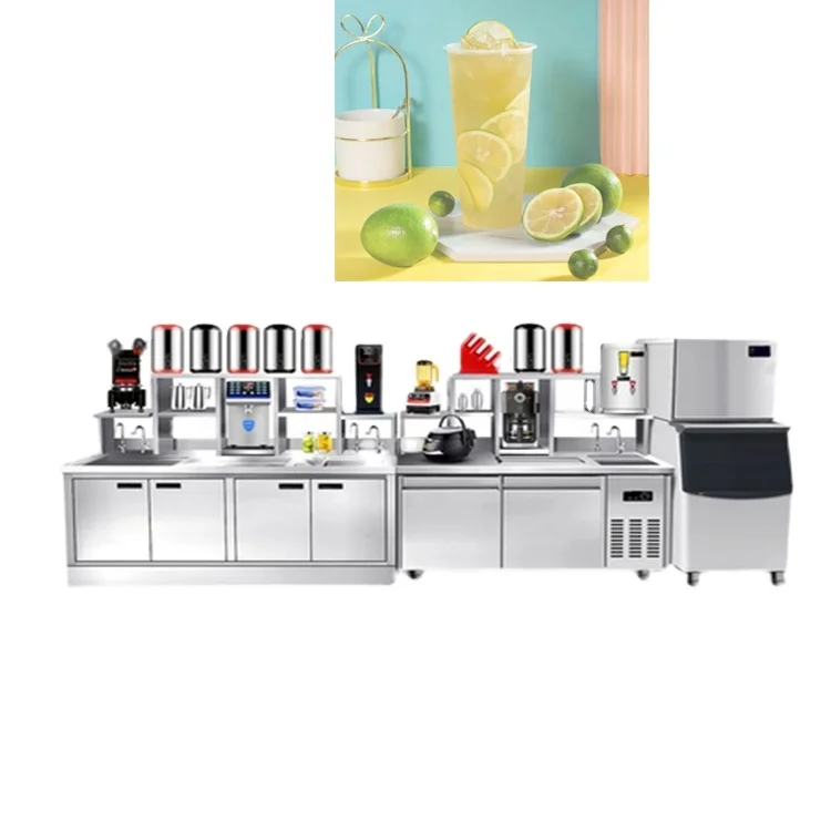 FEST Customized Machine for Sale Boba Tea Equipment Full Set Bubble Tea Machine Commercial - Image 6