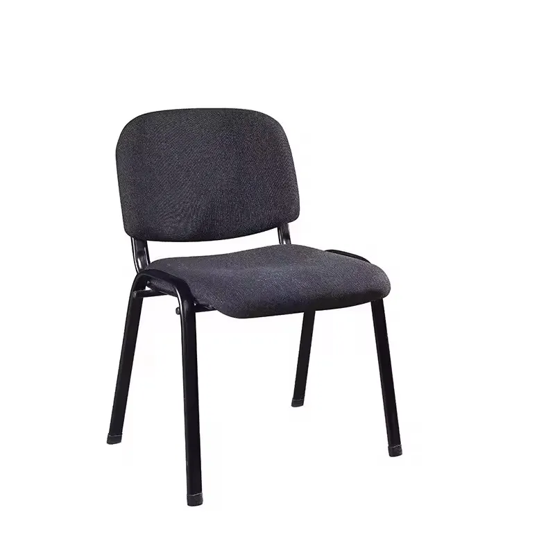 Cheap Commercial Conference Chair Dimensions Four Leg Office Chair For ...