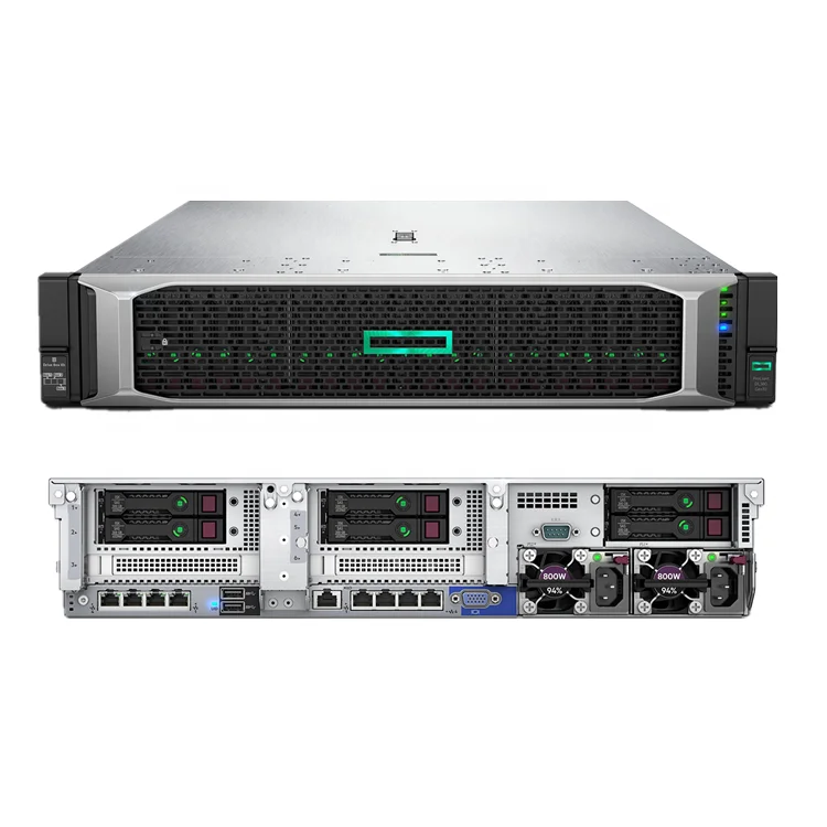 hpeのproliant dl380 g10 dl380 gen10シャーシシステムhpe hddサーバー