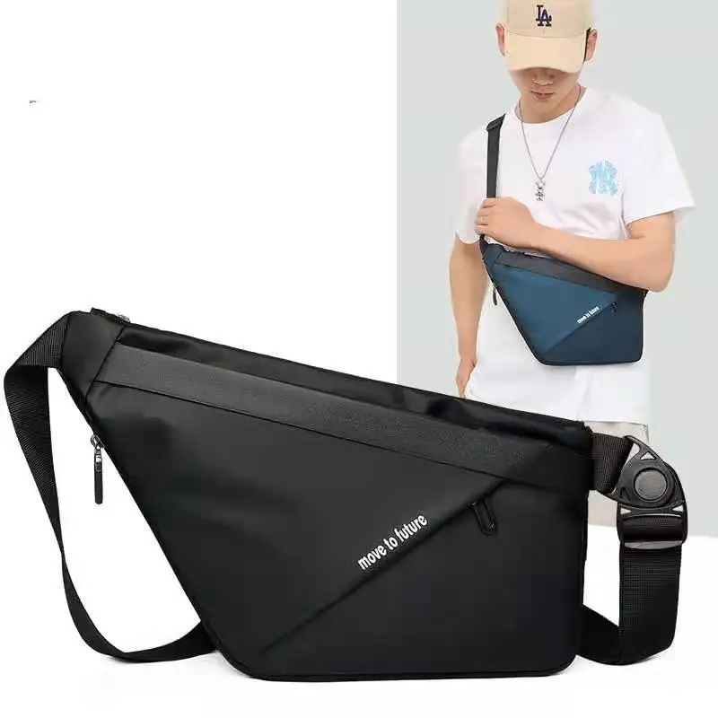 Wholesale Men Chest Bag New Design korean Multifunction Waterproof  Anti-stain Big Capacity Travel Portable Crossbody Bag Sling Bags From  m.