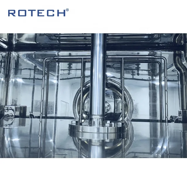 
 Lyophilizer for pharmaceutical industry with cip sip system  