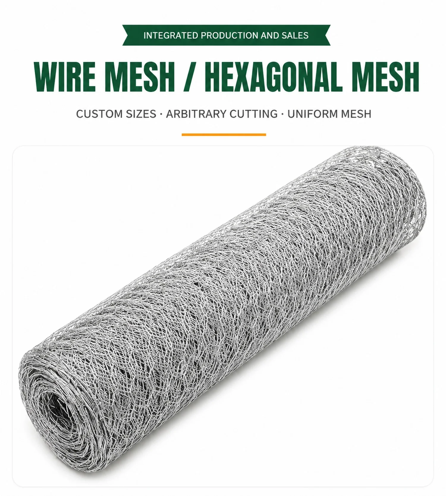 Hexagonal Wire Mesh Roll