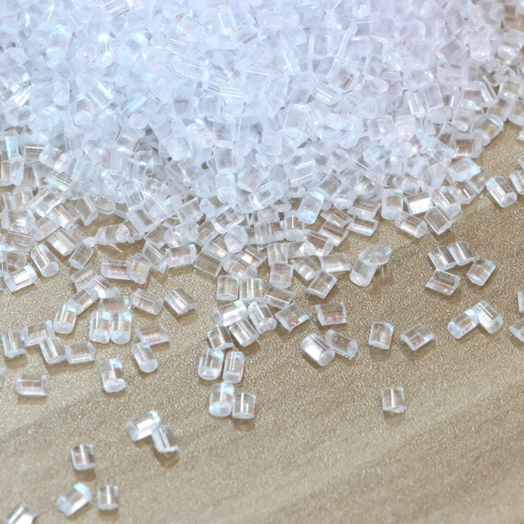 GPPS HIPS  Polystyrene Pellets Plastic Raw Materials PS Granules MFI 10