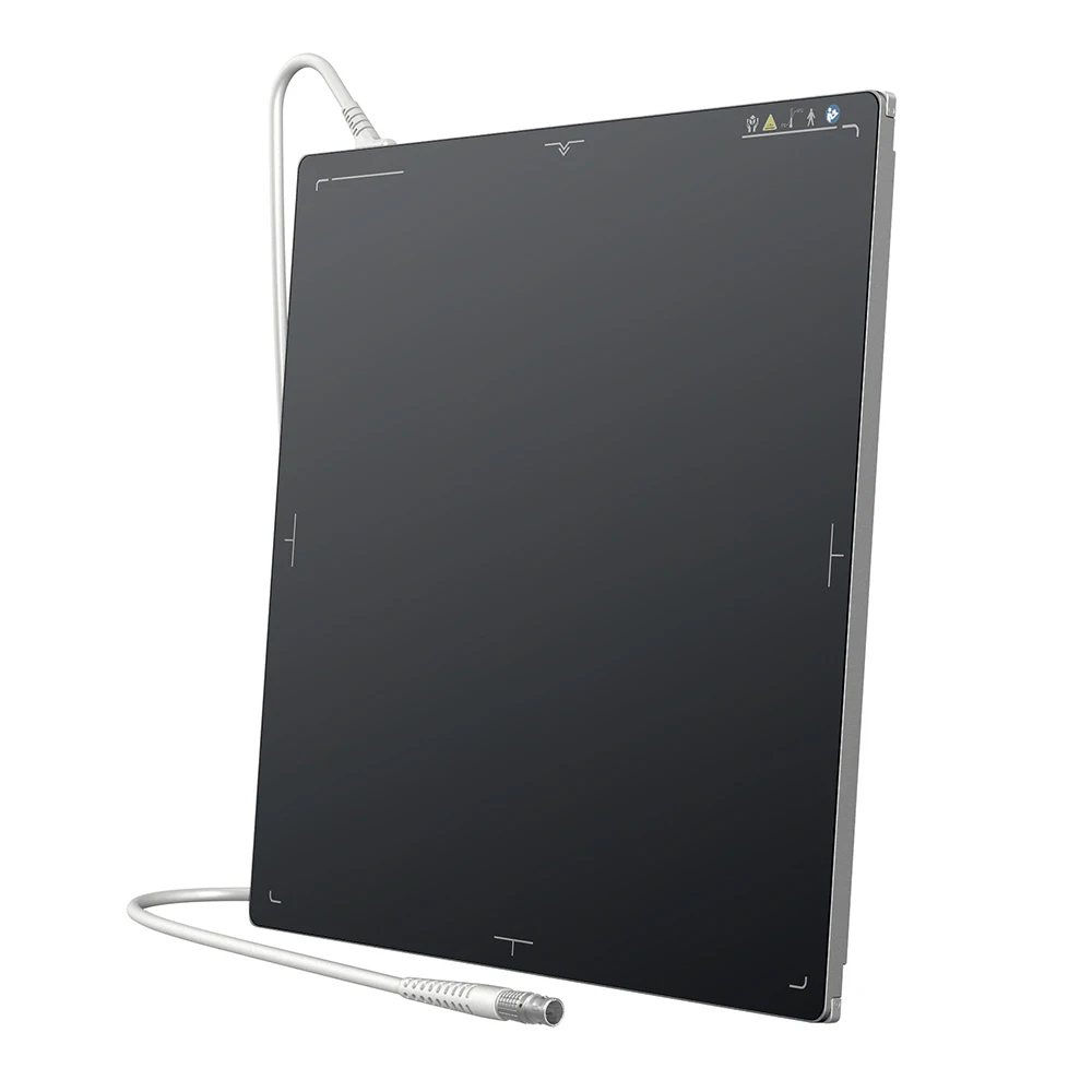 Hot Sale X Ray Fat Panel Dedektor Wired DR Flat Panel Detector for Hospital Use