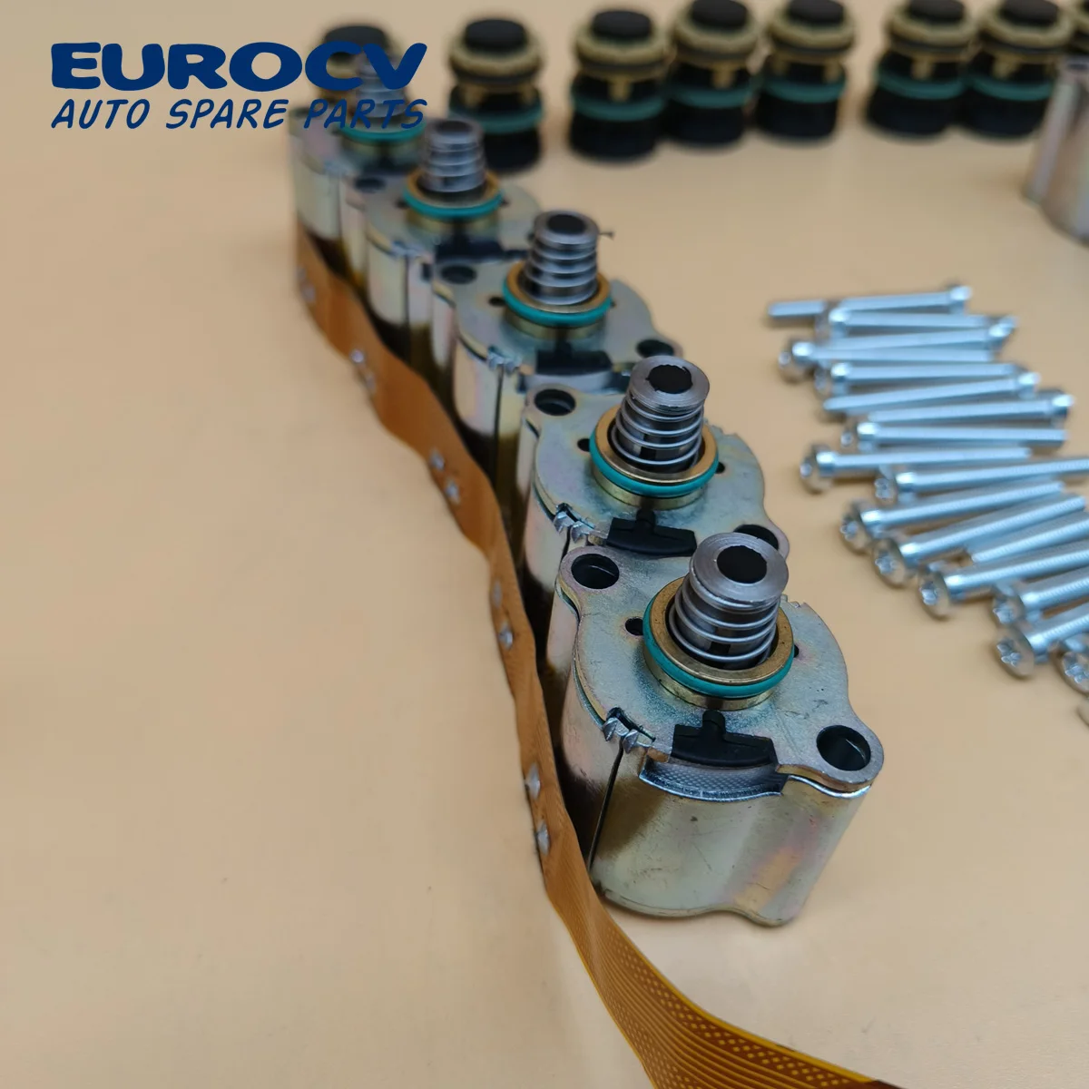 Volvo 140 Series I-shift Gearbox Cover Solenoid Valve Parts Oem