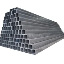 20x20 25x25 40x40 50x50 60x60 20x40 40x60 150x150hollow Section/Steel Profiles Square Tube Galvanized Rectangular Steel Pipe