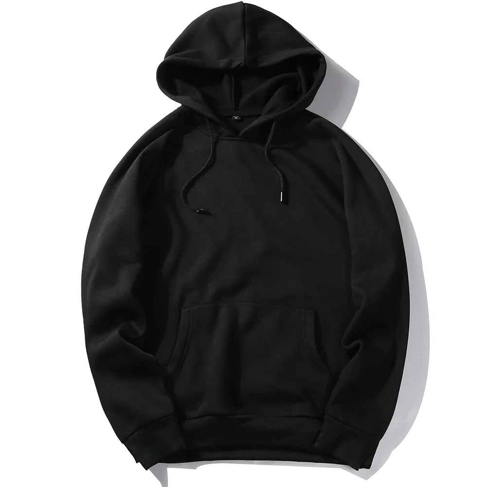 High Quality street Hoodie Fashion Clothing Man Blank Sweatshirts Hoodies Custom Pullover