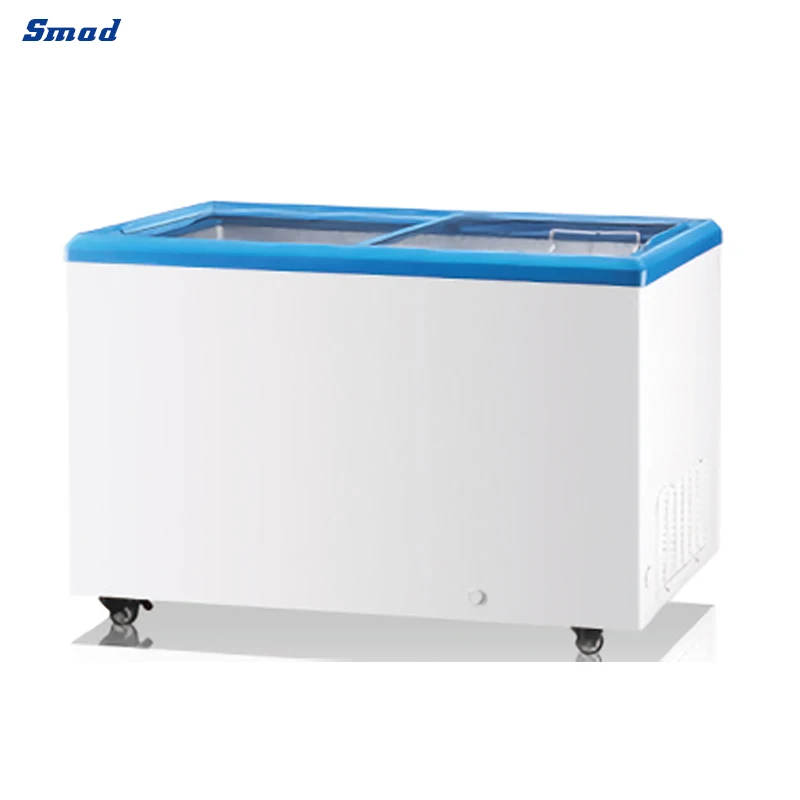 Factory Price of Small Size Energy Saving Ice Cream Freezer Display Cabinet Deep Freezer