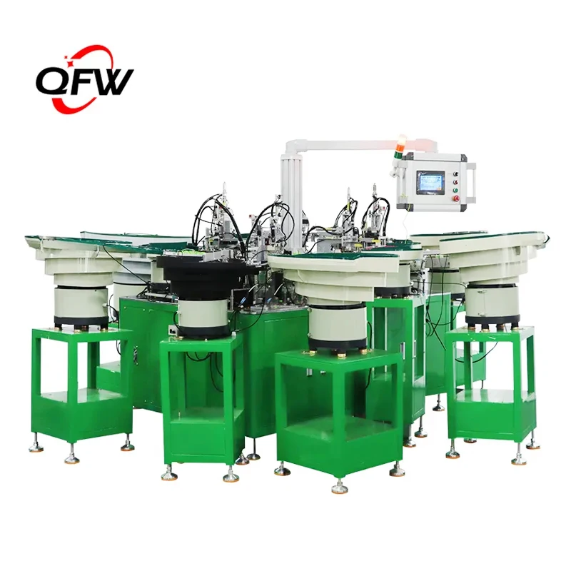 QFW China Factory Refillable Permanent Automatic Marker Pen Assembly Machine Pen Assembly Machine