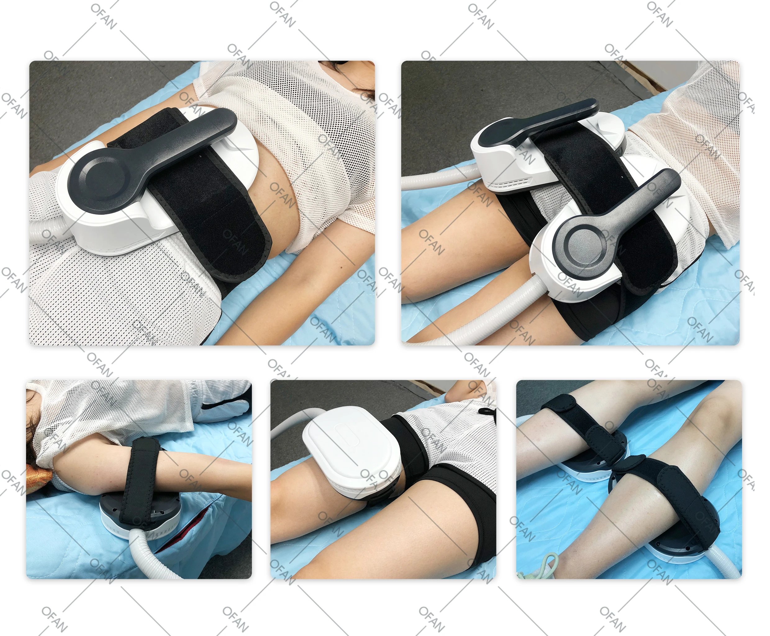 OFAN Eletroestimulador Ems Abdominal Em Rf Sculpt 4 Handles tesla Scult Ems Slimming Machine Portable