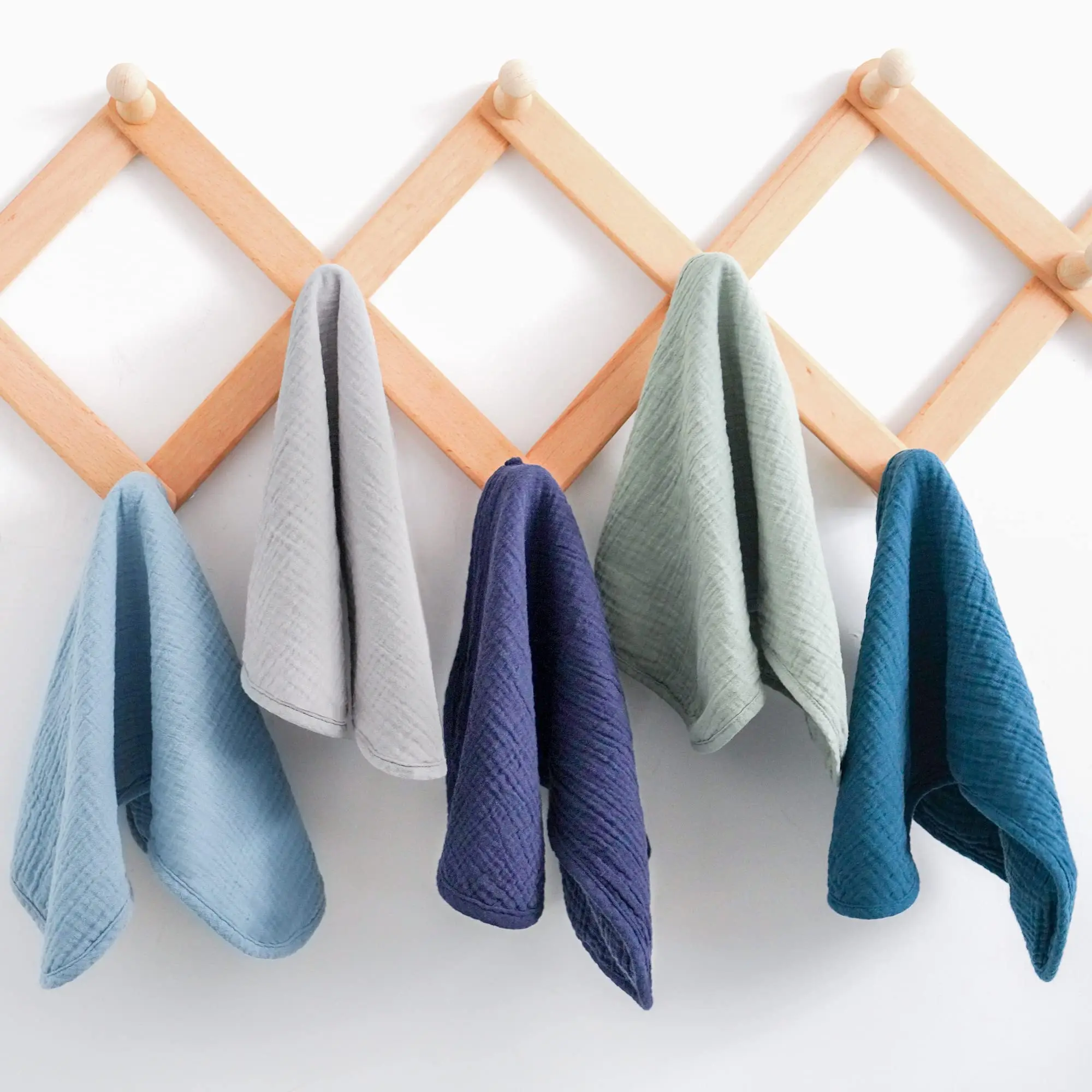 Plain Soft Toweling Baby Burp Cloth,Muslin Burp Cloth For Baby 100