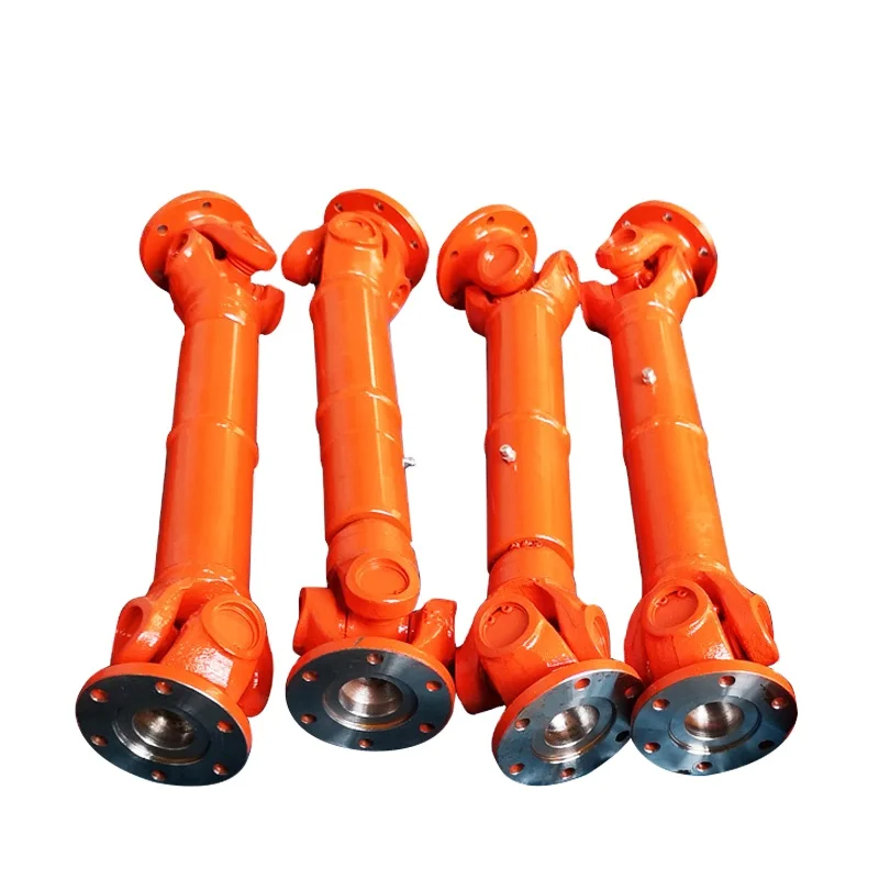 SWCBH Type High speed Universal Joint Shaft Couplings cardan drive shaft GWB GKN Elbe voith