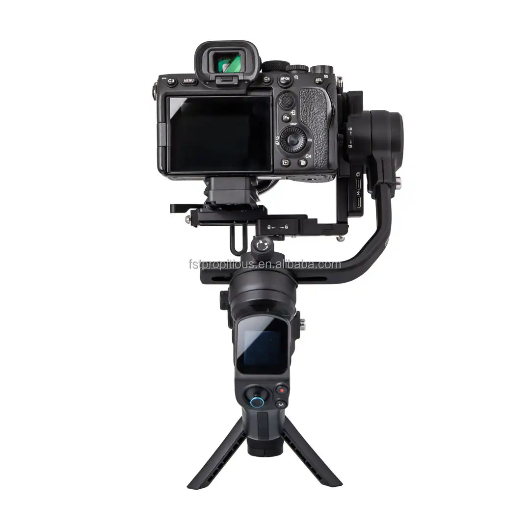 scorp gimbal spiegelreflex camera