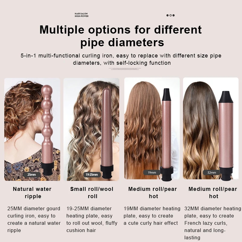 Hair Curlers How To Curl Hair With A Wand For Long Hair In Hair