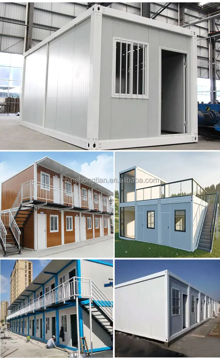 Glass House Comfortable Residential Multi-functional Container House ...
