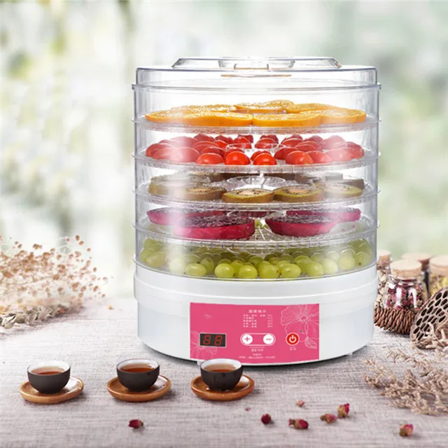 
 Домашний пищевой Дегидратор, цифровой контроллер, двухслойный Дегидратор для продуктов и фруктов  