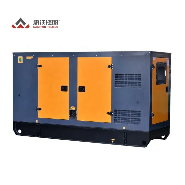 3 Phase 80 Kw Generador De Silent 100 Kva Diesel Generator Pinapatakbo Ng Cumins Stamford