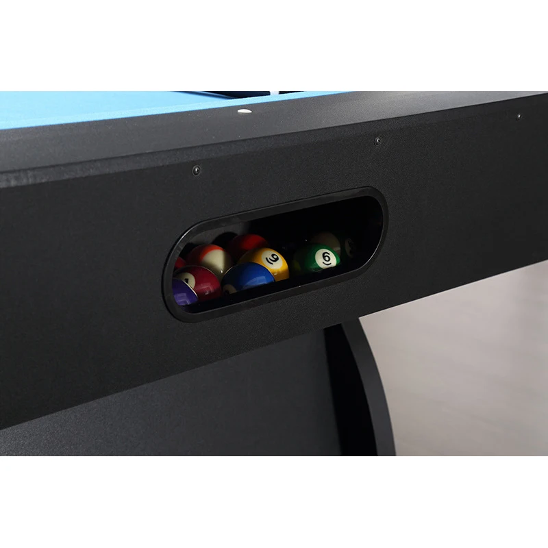 Портативный комнатный бильярдный стол 2 1 м современный с 8 мячиками для