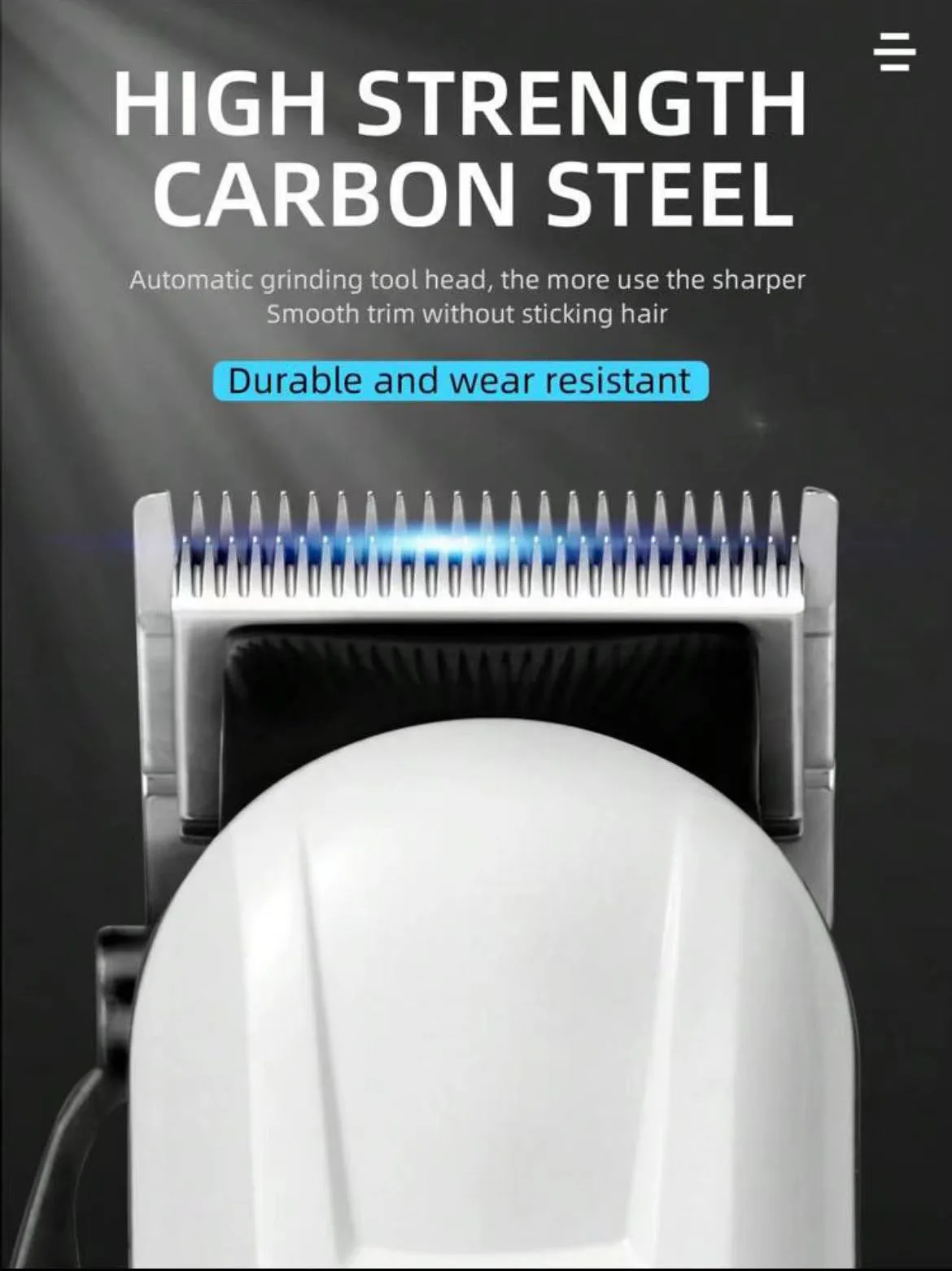 Multi-functional Professional Hair Clipper Kit Customized for Barbershop Body Trimmer