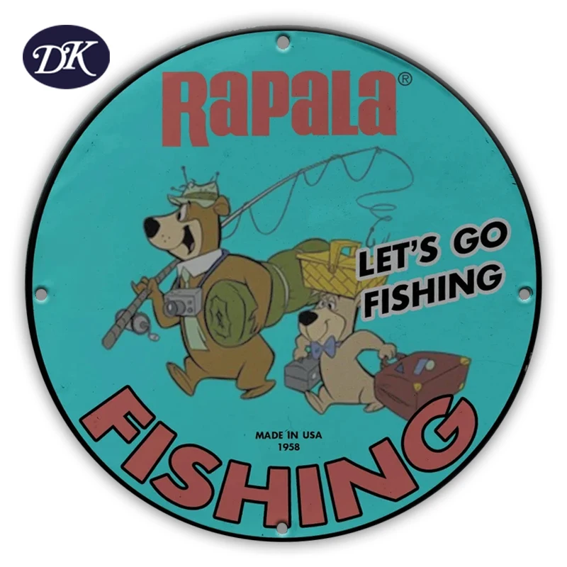 Vintage 1958 Rapala Fishing Equipment Manufacturer