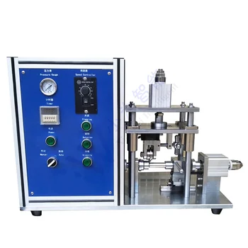 Battery Laboratory Research 18650 21700 32650 Cylindrical Cell Case Grooving Machine For Lithium Cylinder Battery Making