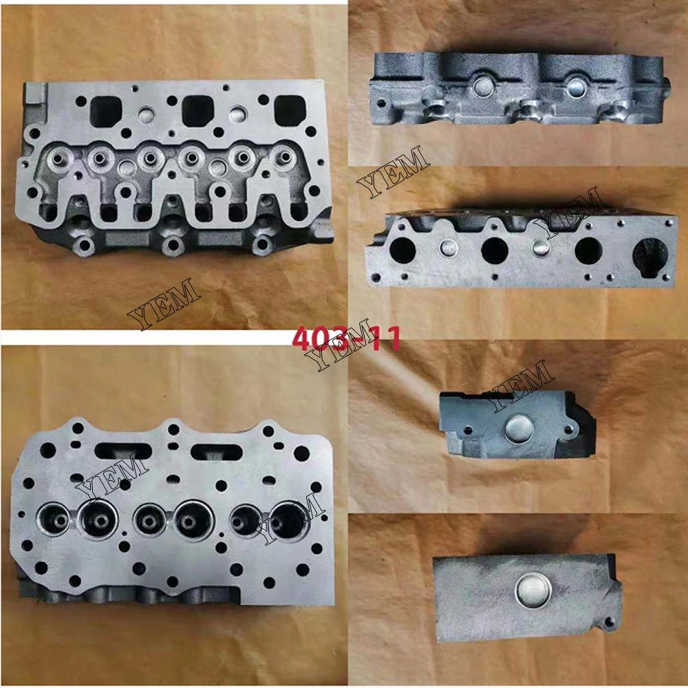 Original High Quality Cylinder Head for Perkins 403D-11 Engine Replacement Parts