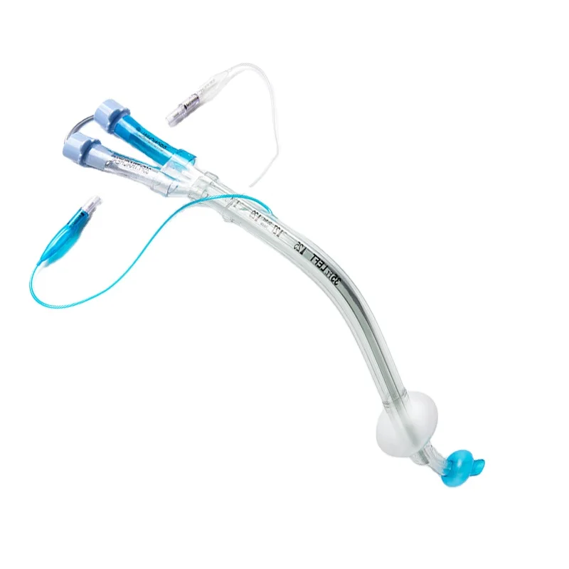 Double Lumen Bronchial Tube Endobronchial Tube Intubation Endotracheal Tubes Buy Double Lumen Endobronchial Tube With Double Channel Catheter Endotracheal Tubes Endotracheal Tubes With Cuff Product On Alibaba Com