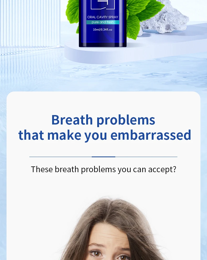 Breath Fresheners Wholesale Private Label Remove Oral Bad Smell