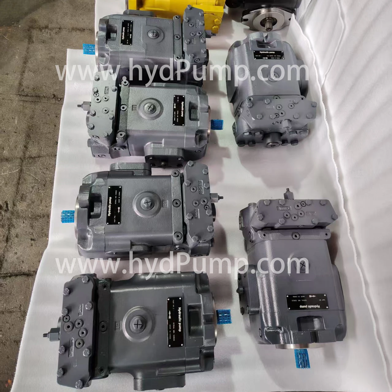 Denison P6 P7 P8 P11 P14 P24 P30 Pump - High Pressure Solutions