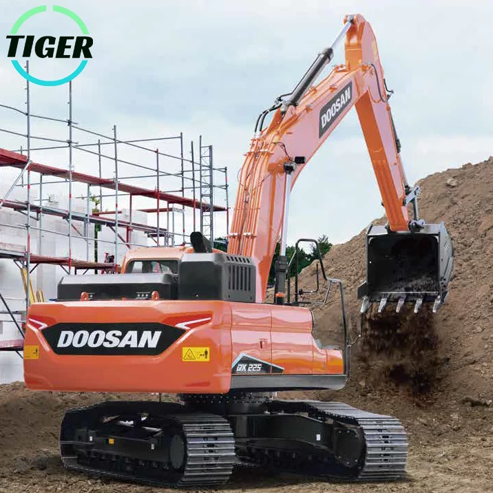 Original Used Doosan Dx225lc Dx225 225lca Excavator Doosan Dx225 Used ...